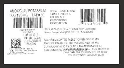 Label (Amoxclav 500125mg)